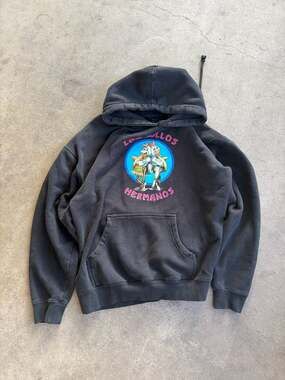 BAIT x Breaking Bad Los Pollos Hermanos Graphic Hoodie Black